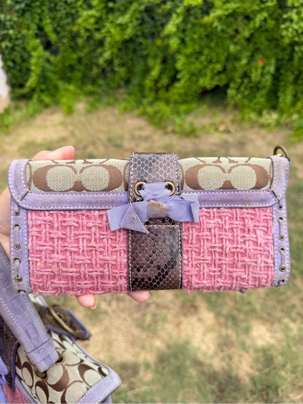 Coach vintage 2004